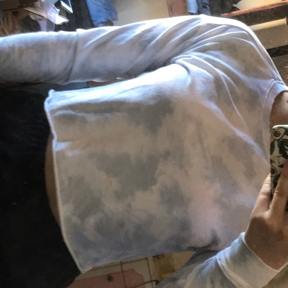 Graphic crop top